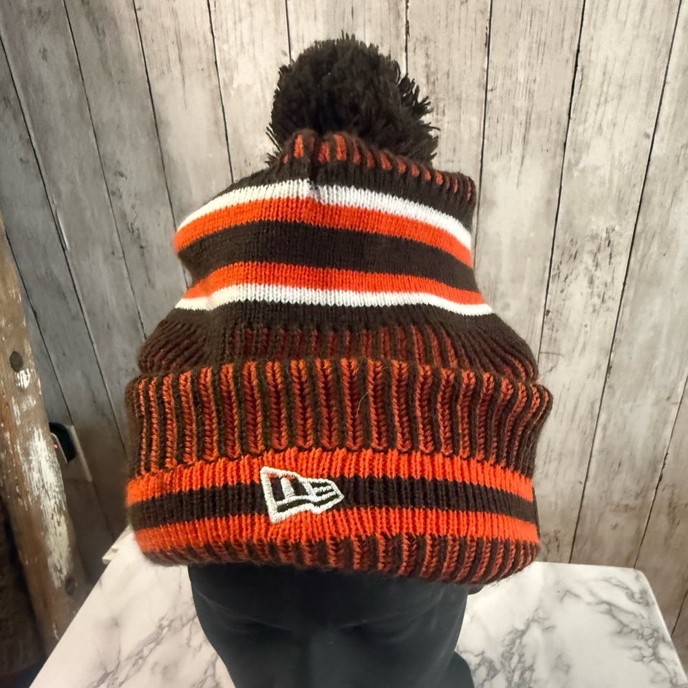 New Era NFL 2009 100th Anniversary Cleveland Browns Cuffed Knit Beanie